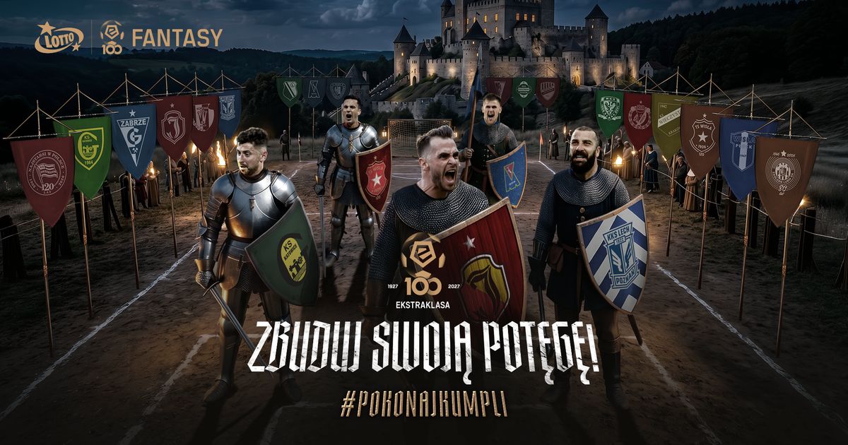 Wraca LOTTO Fantasy Ekstraklasa. Zbuduj swoją potęgę! Wraca LOTTO Fantasy Ekstraklasa. Zbuduj swoją potęgę!